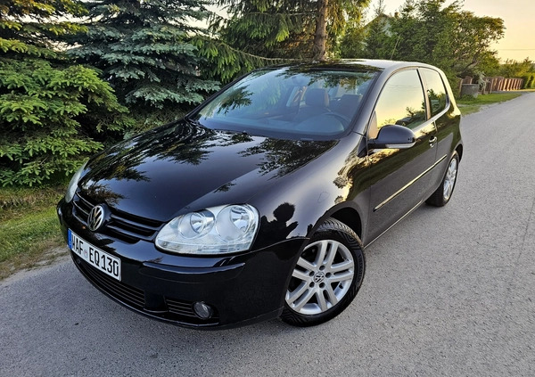 Volkswagen Golf cena 11300 przebieg: 195000, rok produkcji 2007 z Czarna Woda małe 352